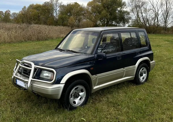 suzuki vitara dolnośląskie Suzuki Vitara cena 15900 przebieg: 239000, rok produkcji 1997 z Ziębice